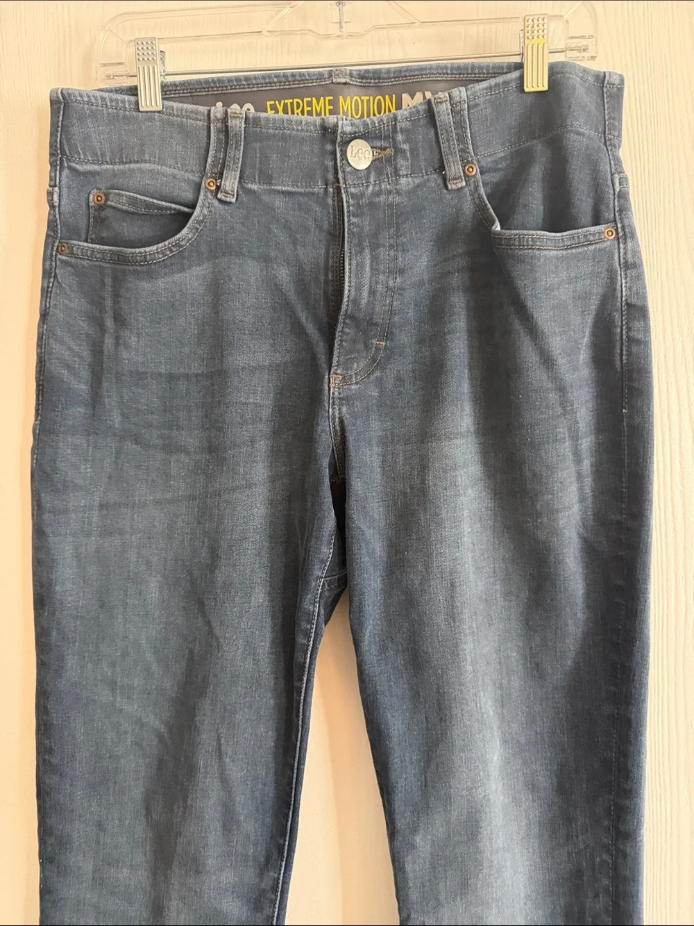Lee Slim Straight Jeans in Dark Blue